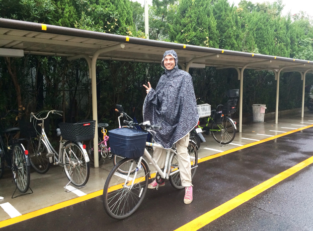 дождевики, студент, обучение в Японии