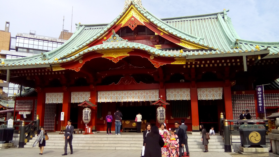 Храм Канда Мёдзин, Токио