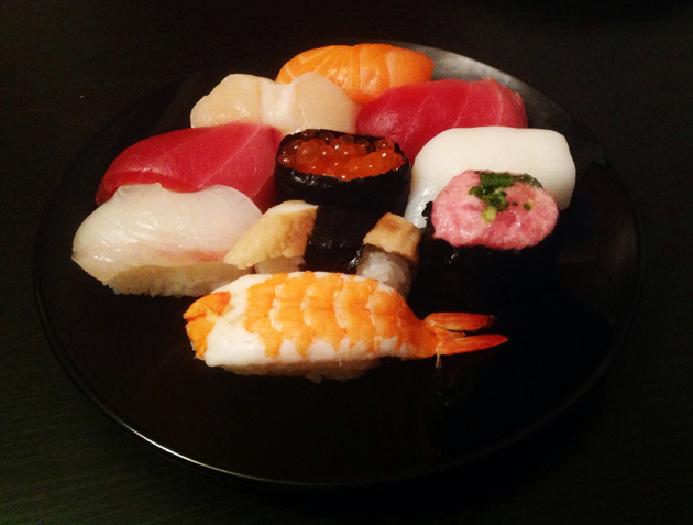 суси, японская еда