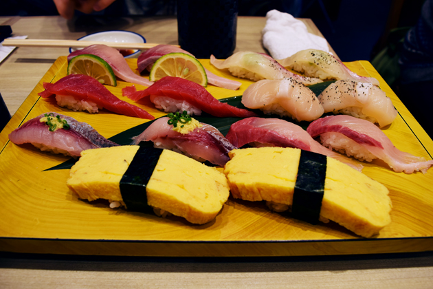 суси, японская кухня