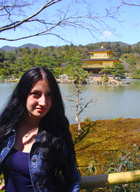 Золотой павильон, Киото