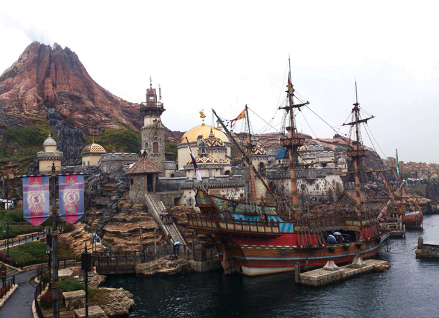 DisneySea, Япония