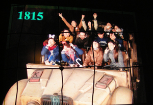 аттракционы в DisneySea