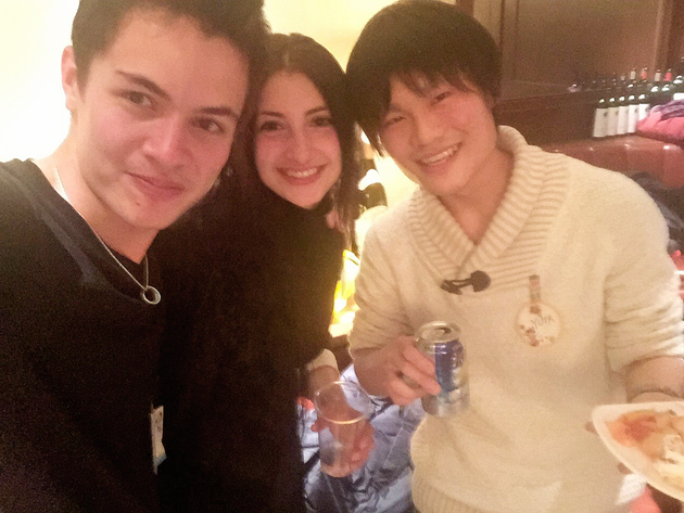 общение с иностранцами в Японии