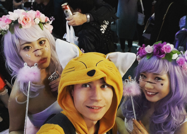 Хэллоуин, Руслан