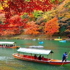 Выходные в Киото. Охота за осенними листьями