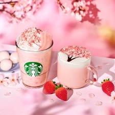 Японский Starbucks представляет новый фраппучино с сакурой