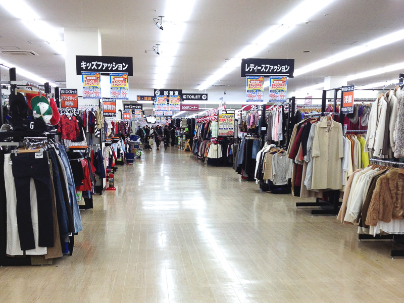 Экономичные покупки в японском магазине