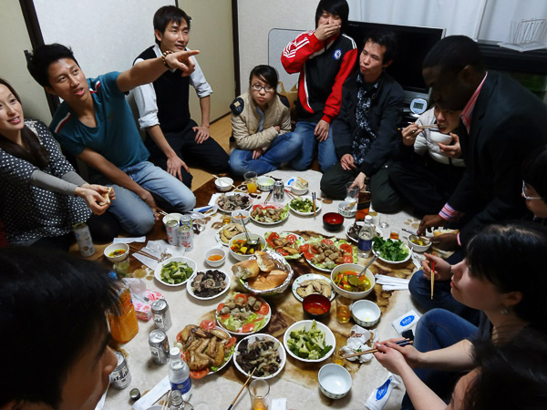 вечеринка с сенсеями, школа японского языка Онли Ван