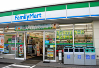 Японский магазин FamilyMart