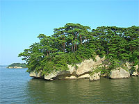 Залив Мацусима. Остров Фукуура.