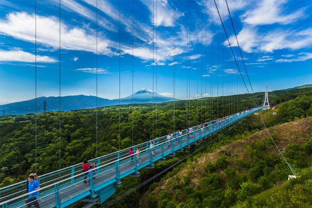 Mishima Skywalk, Япония