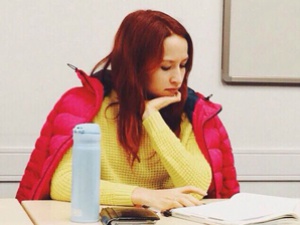 В первый раз в третий класс.