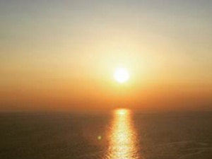 Встречаем закат на маяке в Эносиме