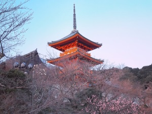 Прогулки по весеннему Киото