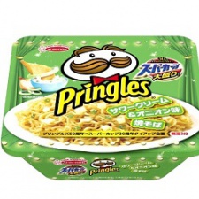 Попробуйте рамэн быстрого приготовления со вкусом «Pringles» и чипсы «Pringles» со вкусом рамена