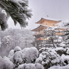 Бывает ли снег в Киото?